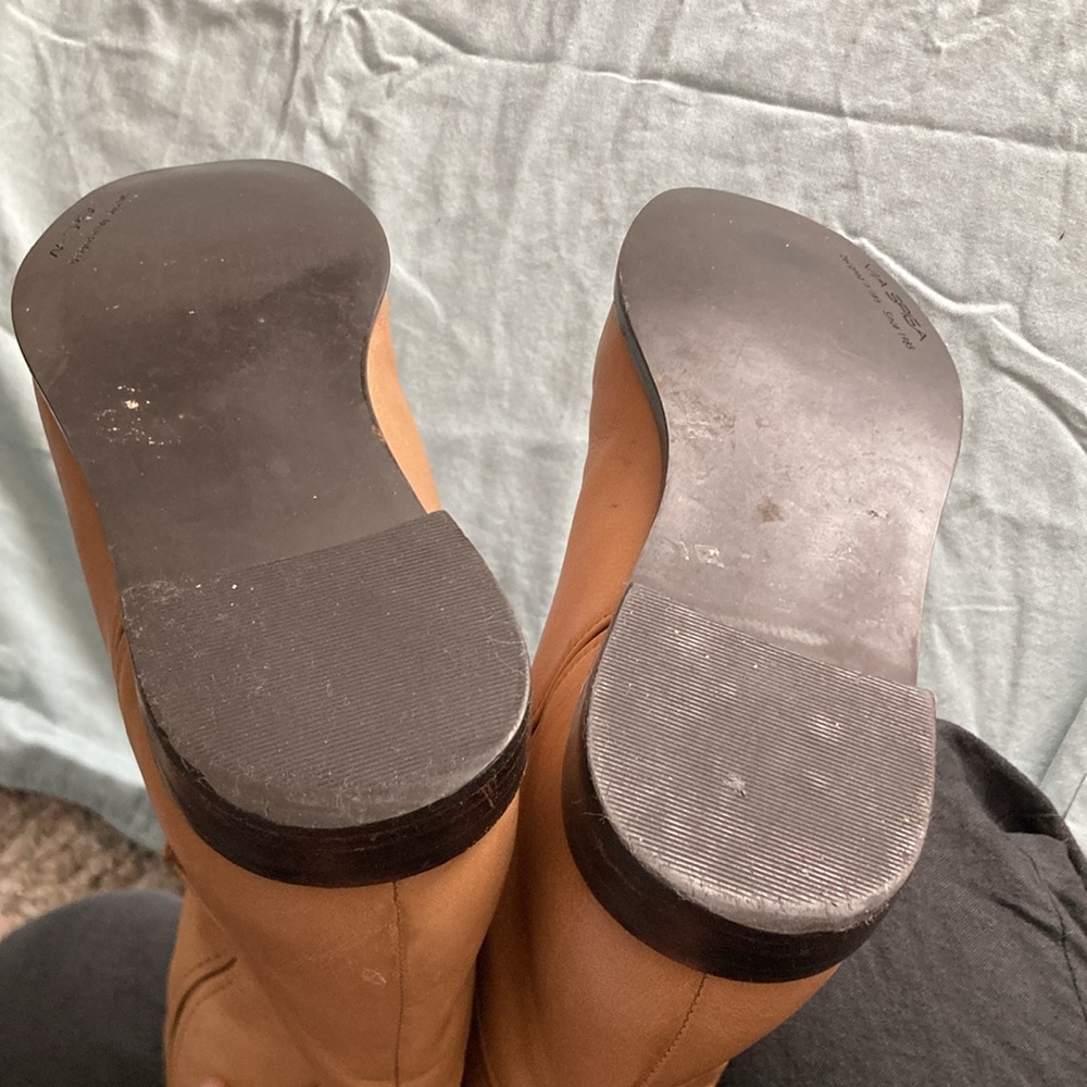 Via Spiga Camel leather Boots - Picture 9 of 14